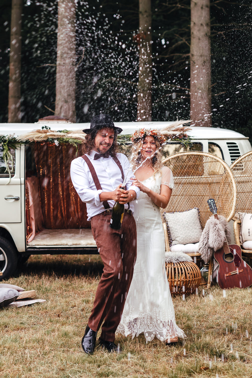 Bohemian Elopement Kirsty Mackenzie Photography