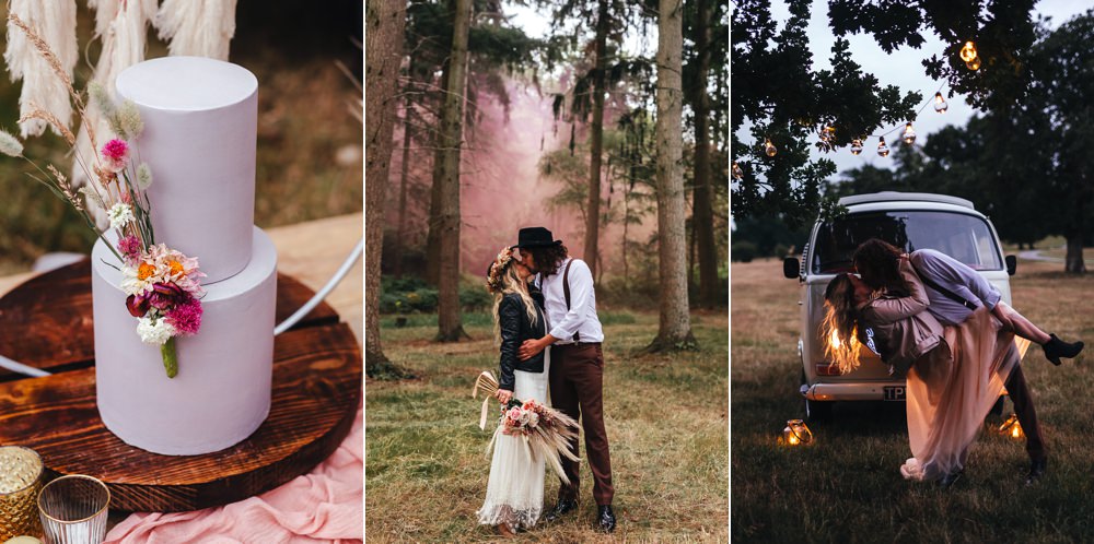 Bohemian Elopement Kirsty Mackenzie Photography