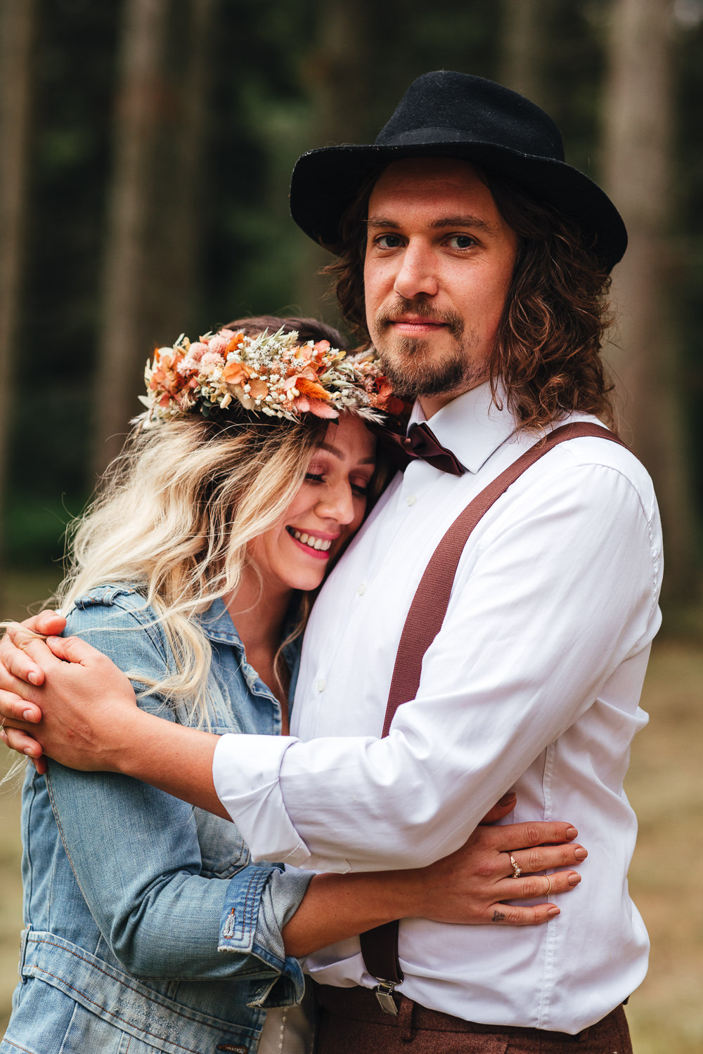 Bohemian Elopement Kirsty Mackenzie Photography