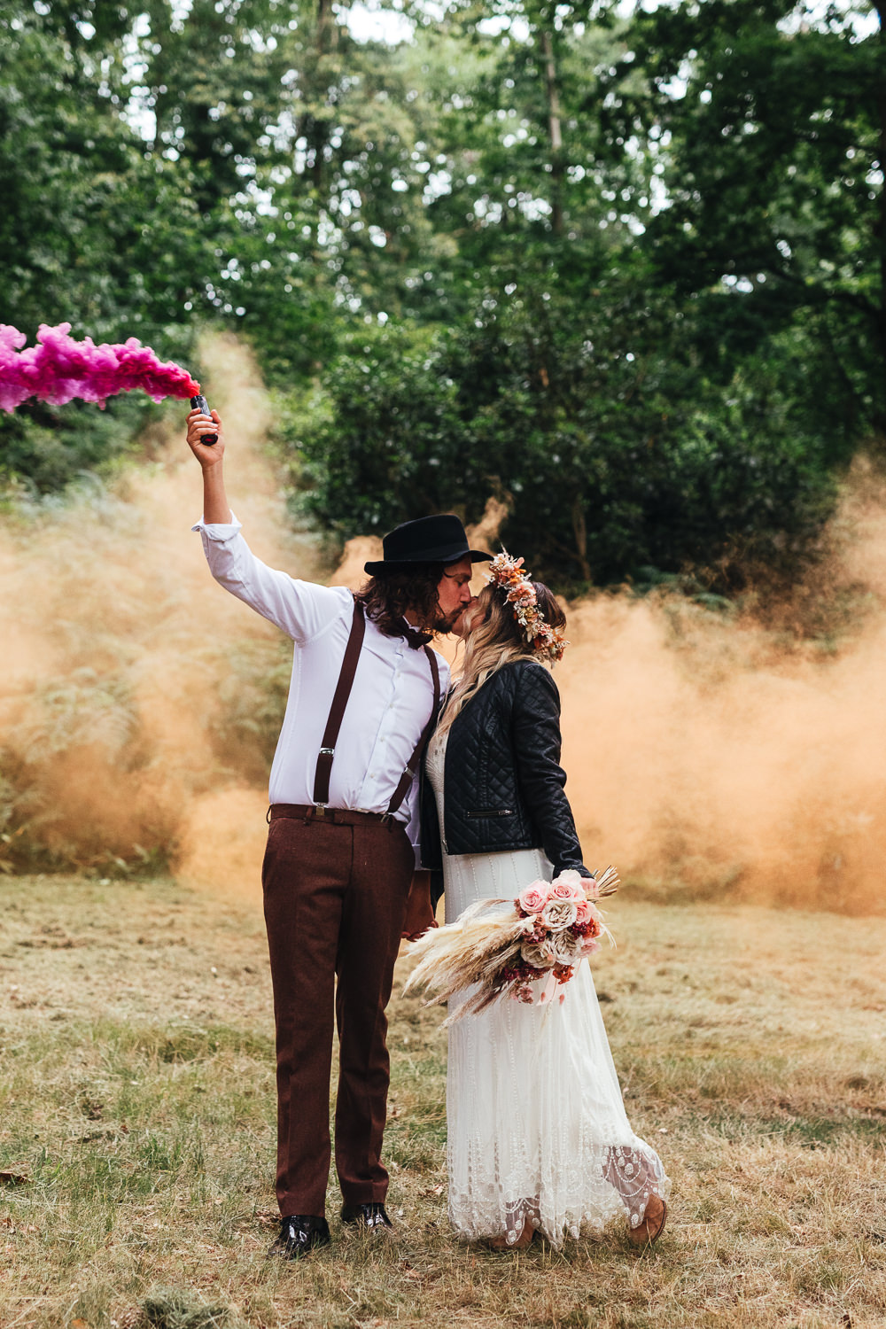 Bohemian Elopement Kirsty Mackenzie Photography