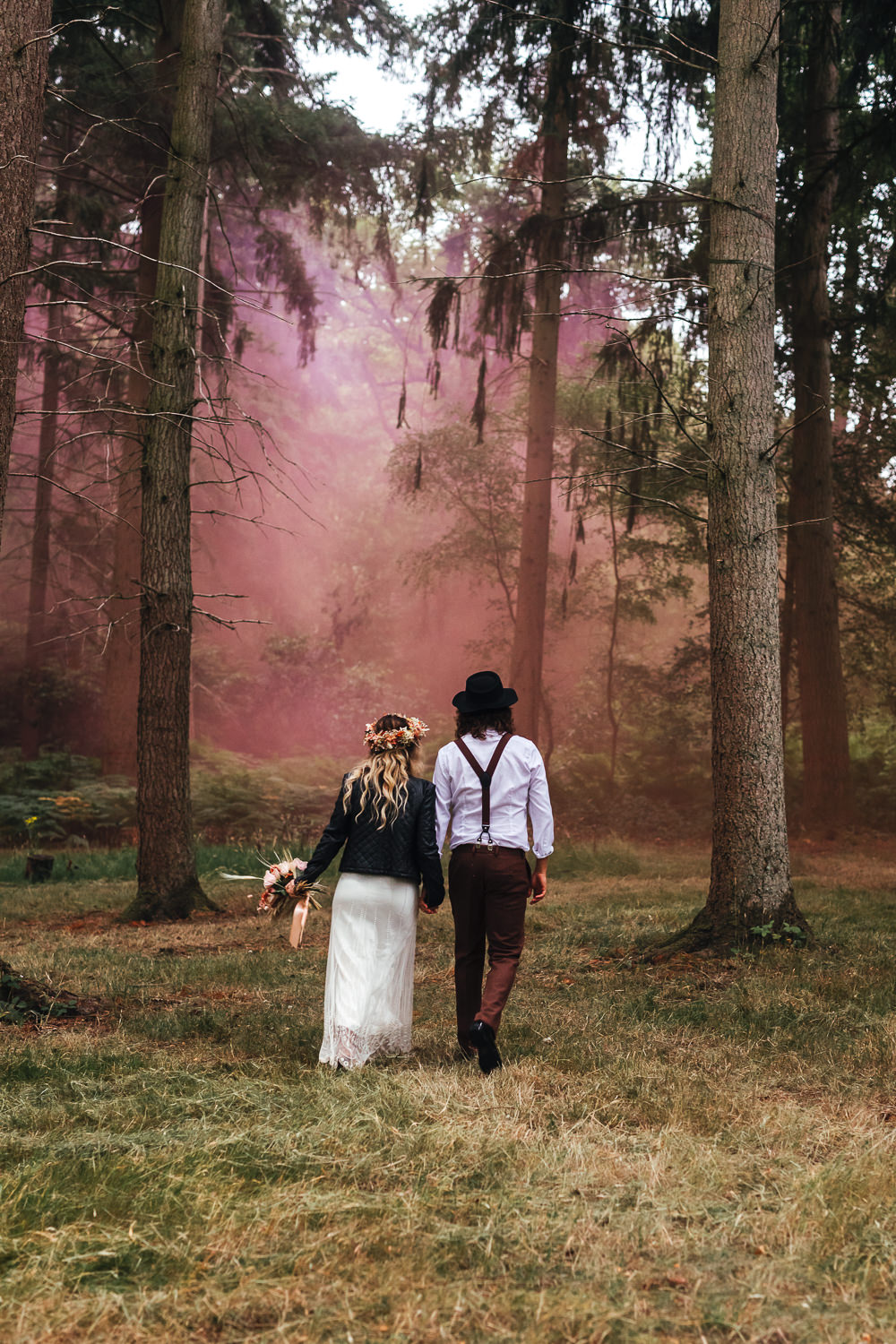 Bohemian Elopement Kirsty Mackenzie Photography