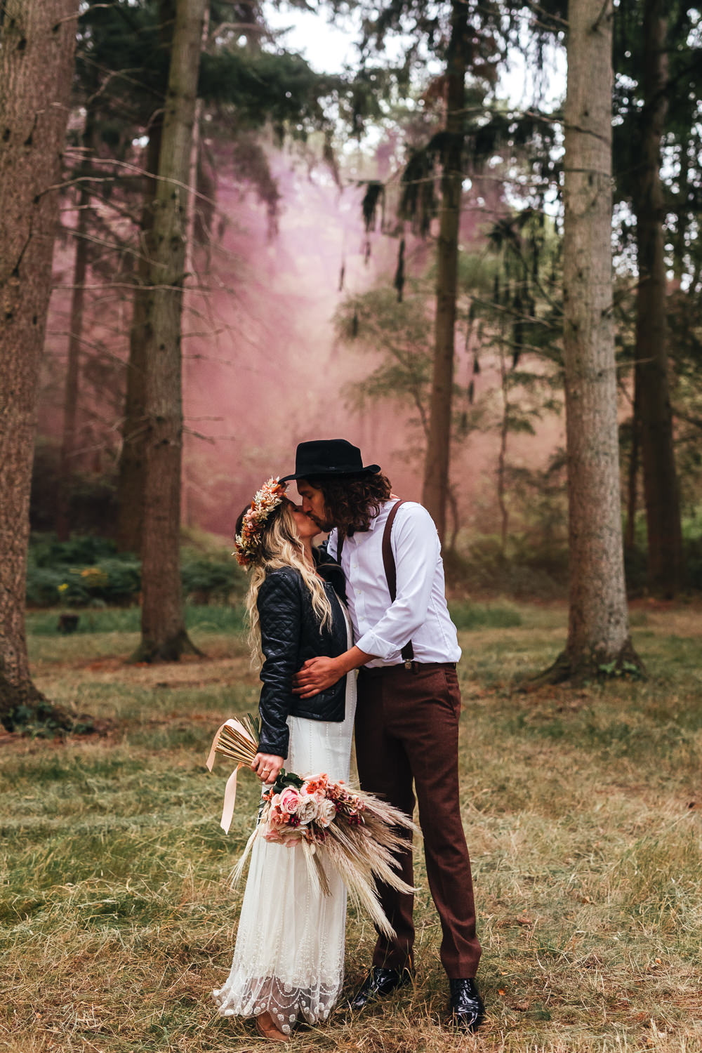 Bohemian Elopement Kirsty Mackenzie Photography