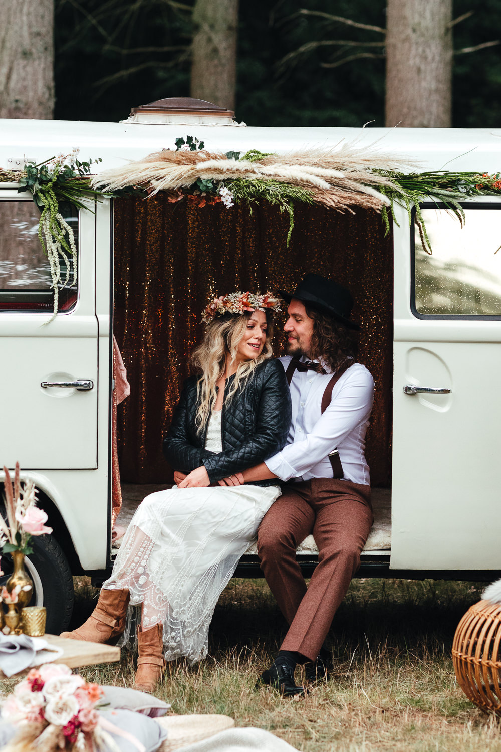 Bohemian Elopement Kirsty Mackenzie Photography