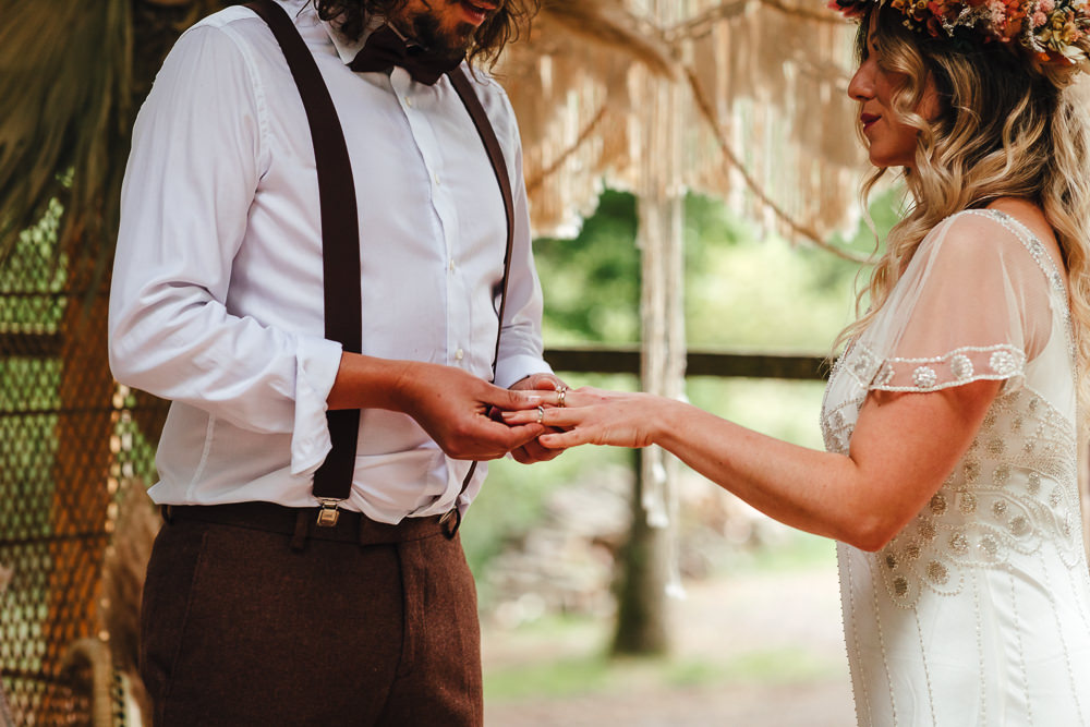 Bohemian Elopement Kirsty Mackenzie Photography