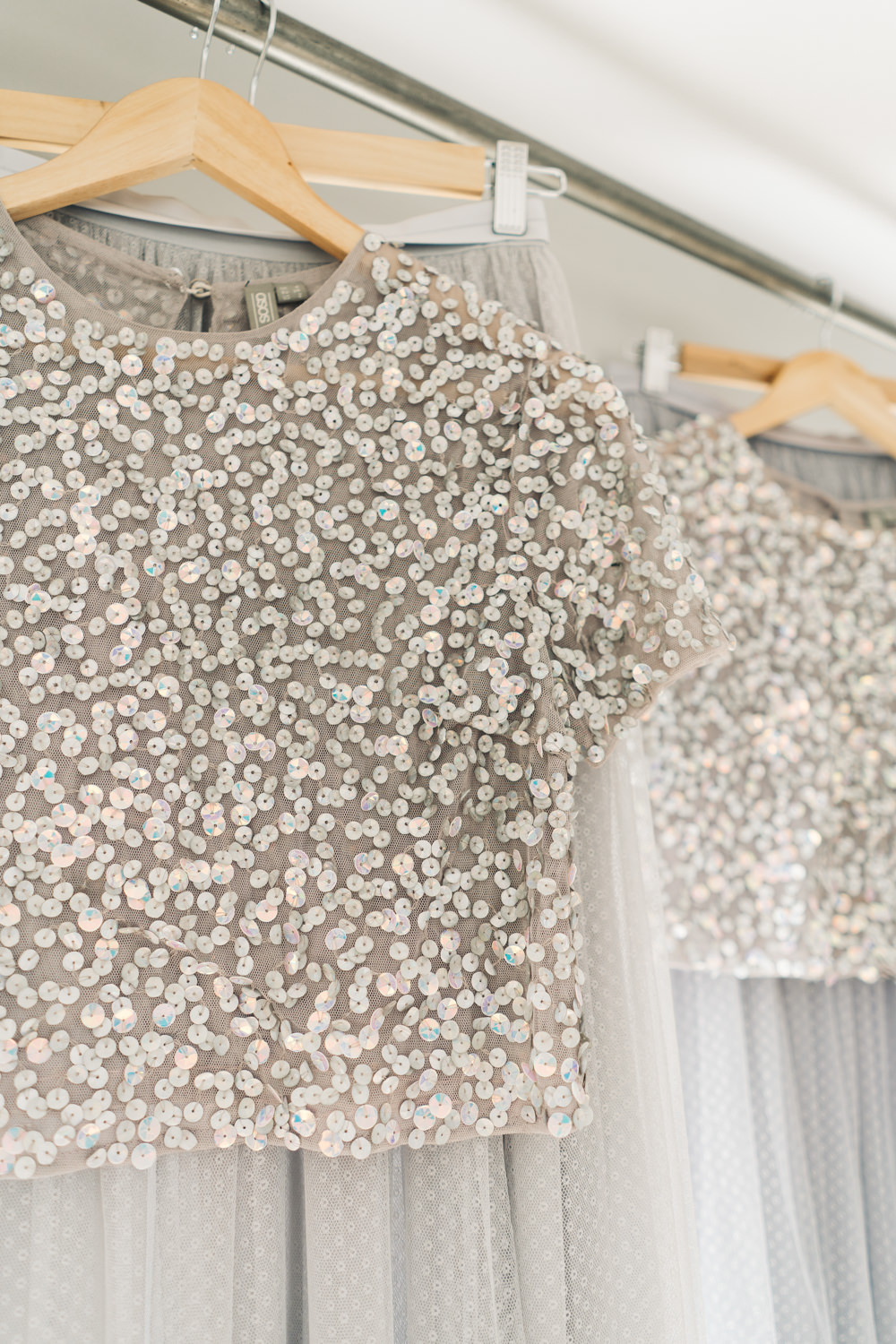 Bright Wedding Sally T Photography Sequin Top Bridesmaid Dress Dresses Bridesmaids Grey