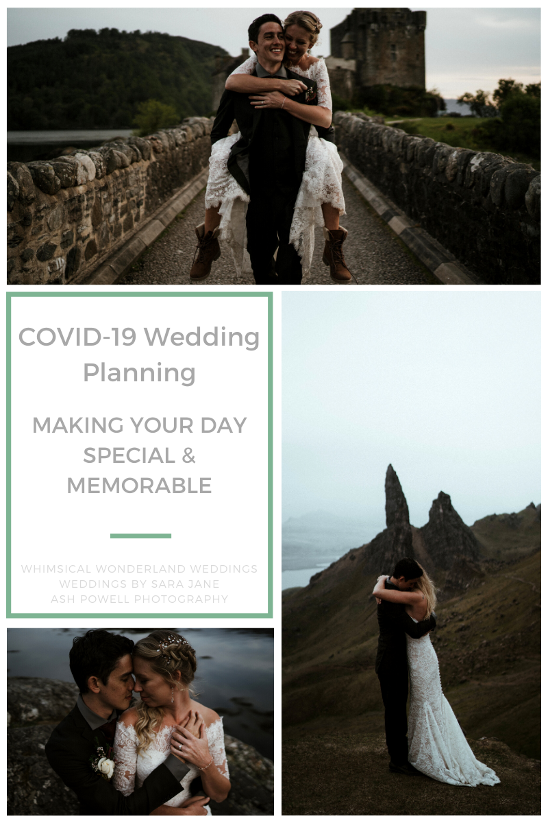 COVID 19 Wedding Planning Coronavirus Pandemic Ash Powell Photography