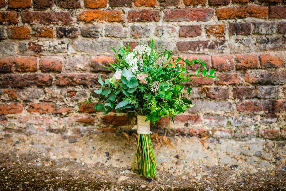 Bouquet Flowers Bride Bridal Greenery Folilage Colville Hall Wedding GK Photography