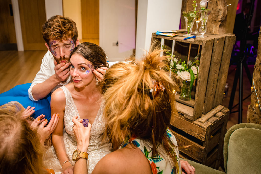 Colville Hall Wedding GK Photography