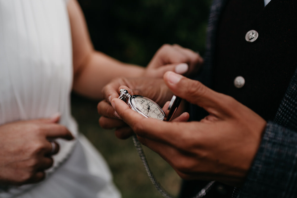 Cotswold Woodland Glamping Wedding Elaine Williams Photography