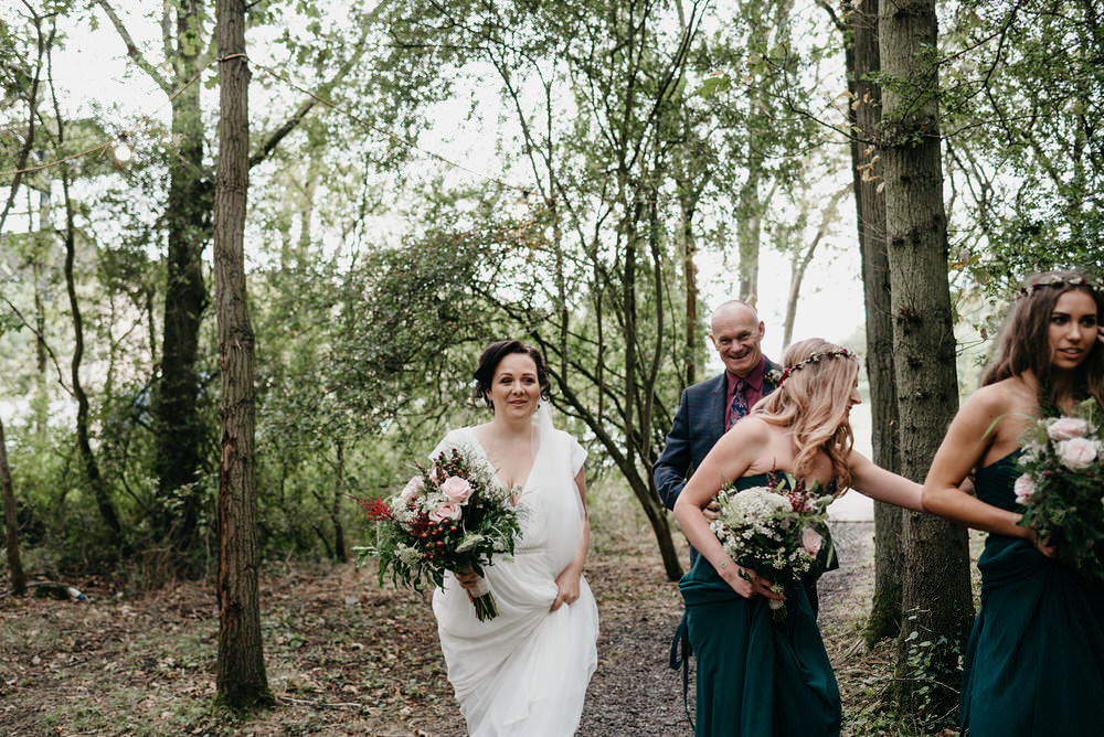 Cotswold Woodland Glamping Wedding Elaine Williams Photography