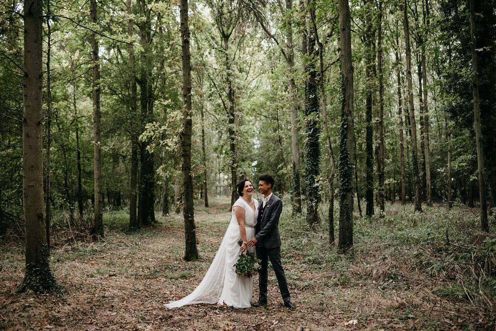 Cotswold Woodland Glamping Wedding Elaine Williams Photography