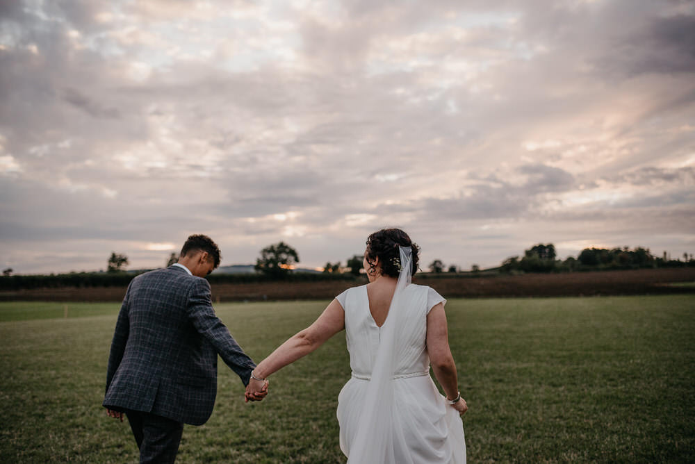Cotswold Woodland Glamping Wedding Elaine Williams Photography