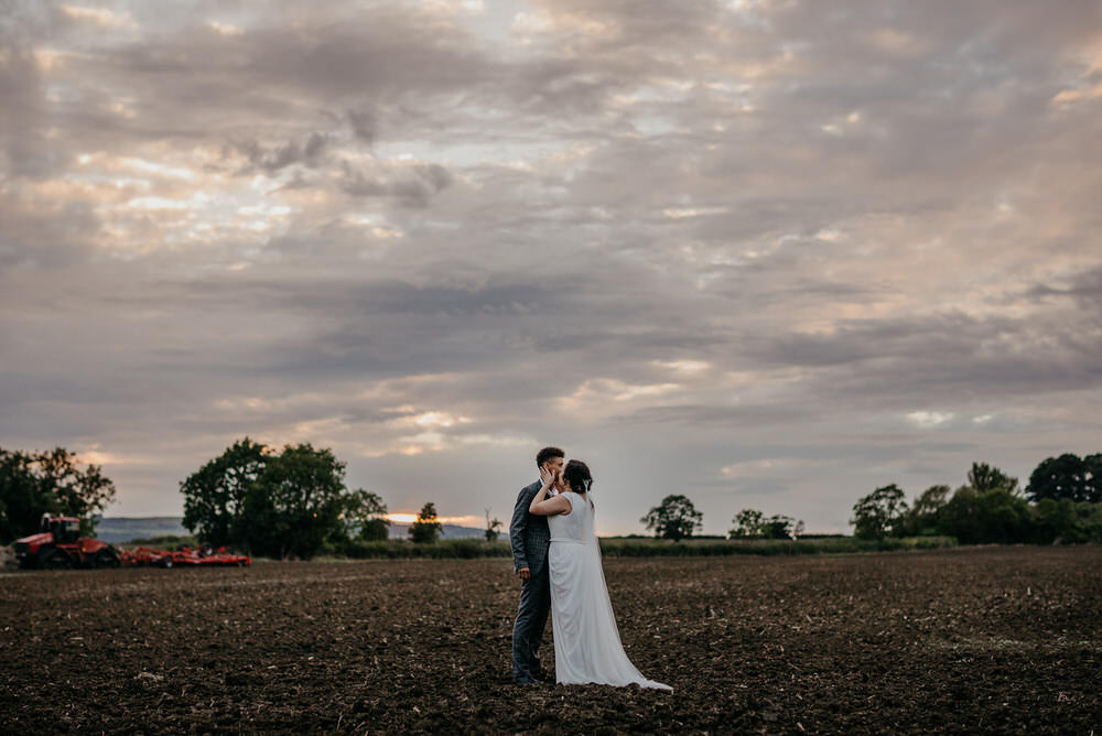 Cotswold Woodland Glamping Wedding Elaine Williams Photography