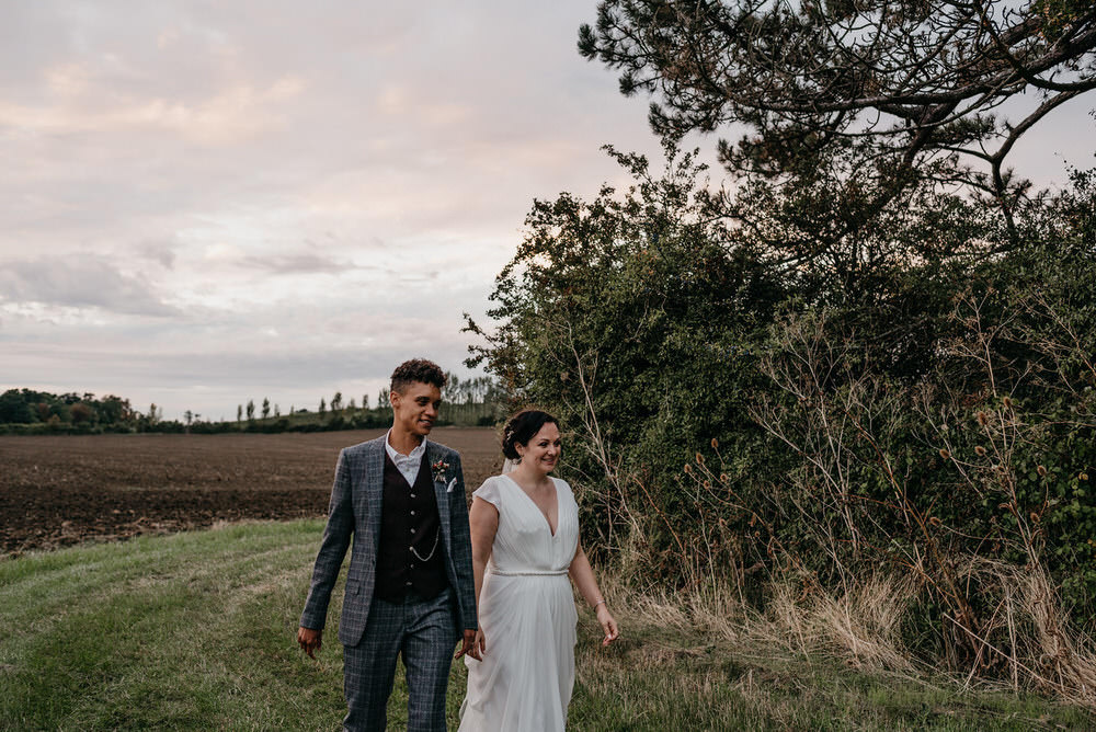 Cotswold Woodland Glamping Wedding Elaine Williams Photography
