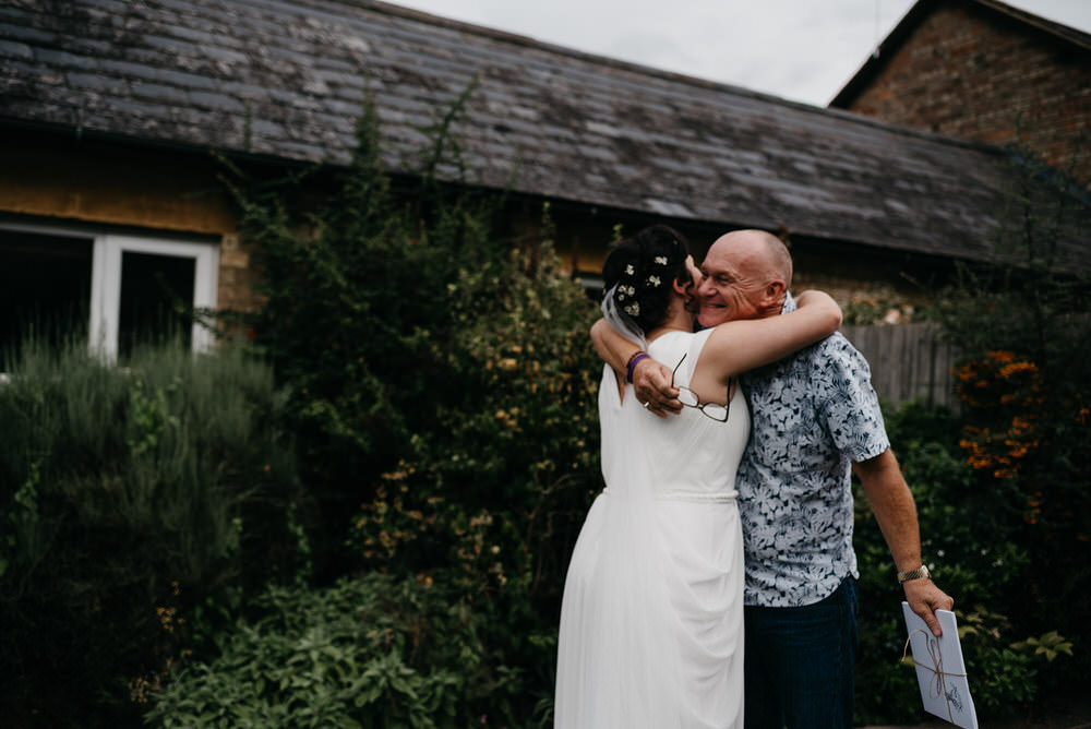 Cotswold Woodland Glamping Wedding Elaine Williams Photography