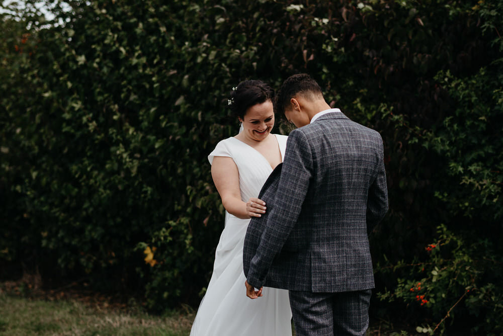 Cotswold Woodland Glamping Wedding Elaine Williams Photography
