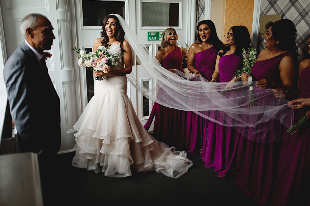 Dunchurch Park Hotel Wedding HBA Photography