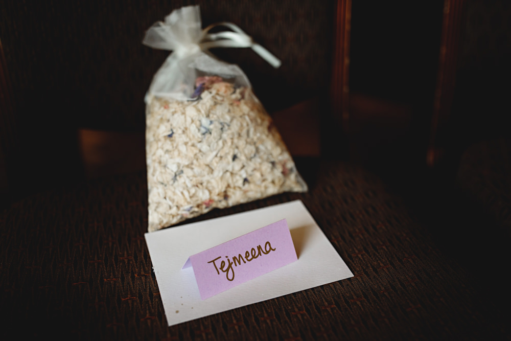 Popcorn Ceremony Dunchurch Park Hotel Wedding HBA Photography