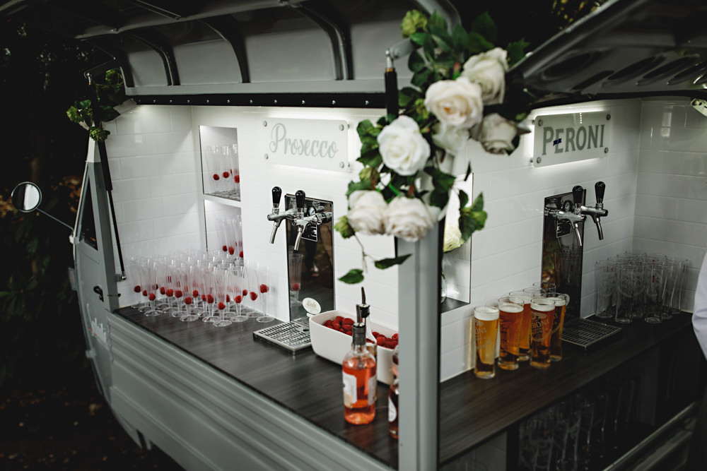 Prosecco Van Dunchurch Park Hotel Wedding HBA Photography