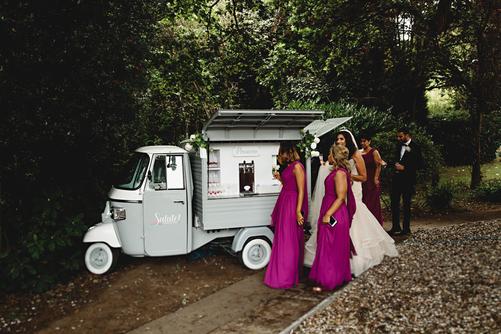 Prosecco Van Dunchurch Park Hotel Wedding HBA Photography