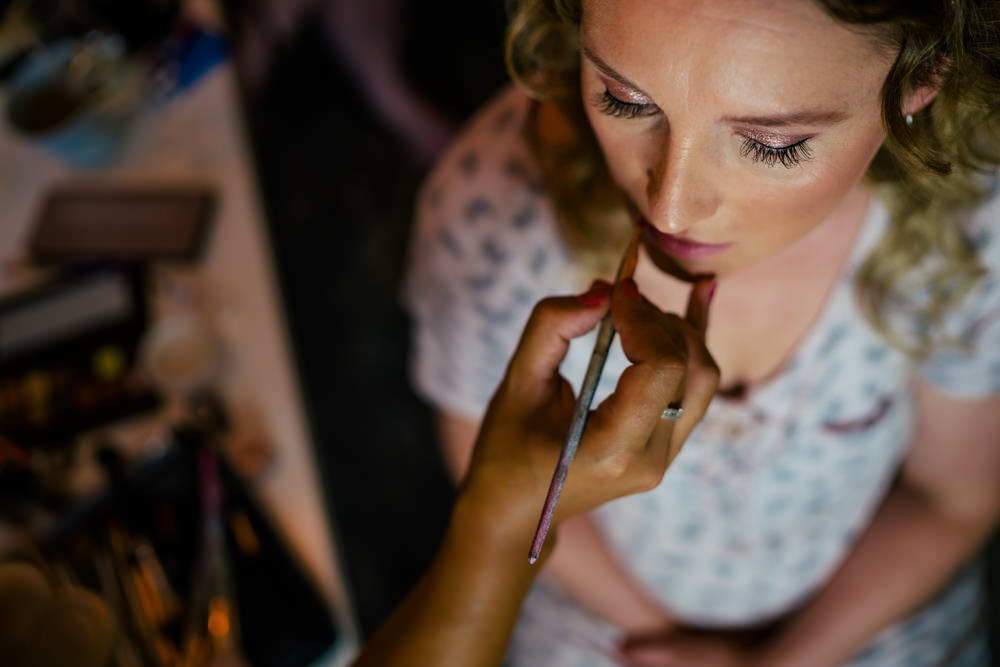 Eclectic Wedding Paul and Tim Photographers Bride Bridal Make Up