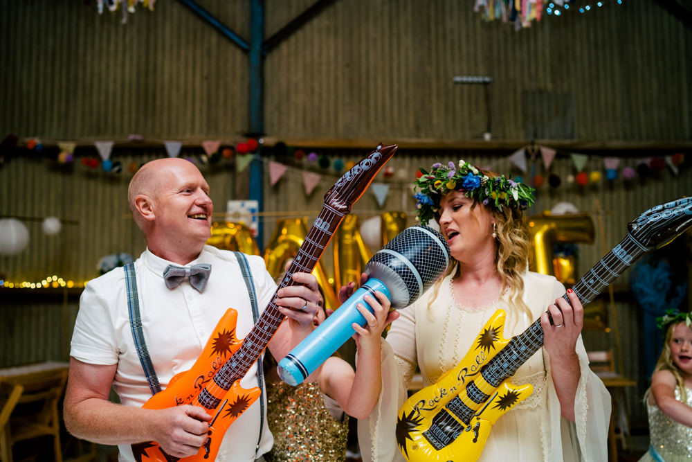 Eclectic Wedding Paul and Tim Photographers