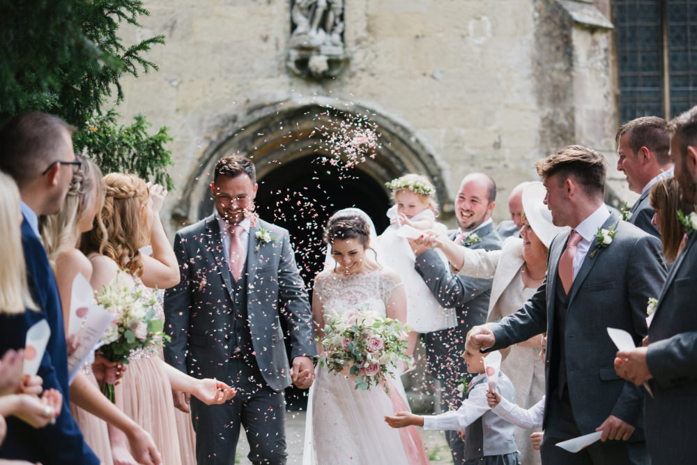 Confetti Field Kitchen Wedding Siobhan Amy Photography