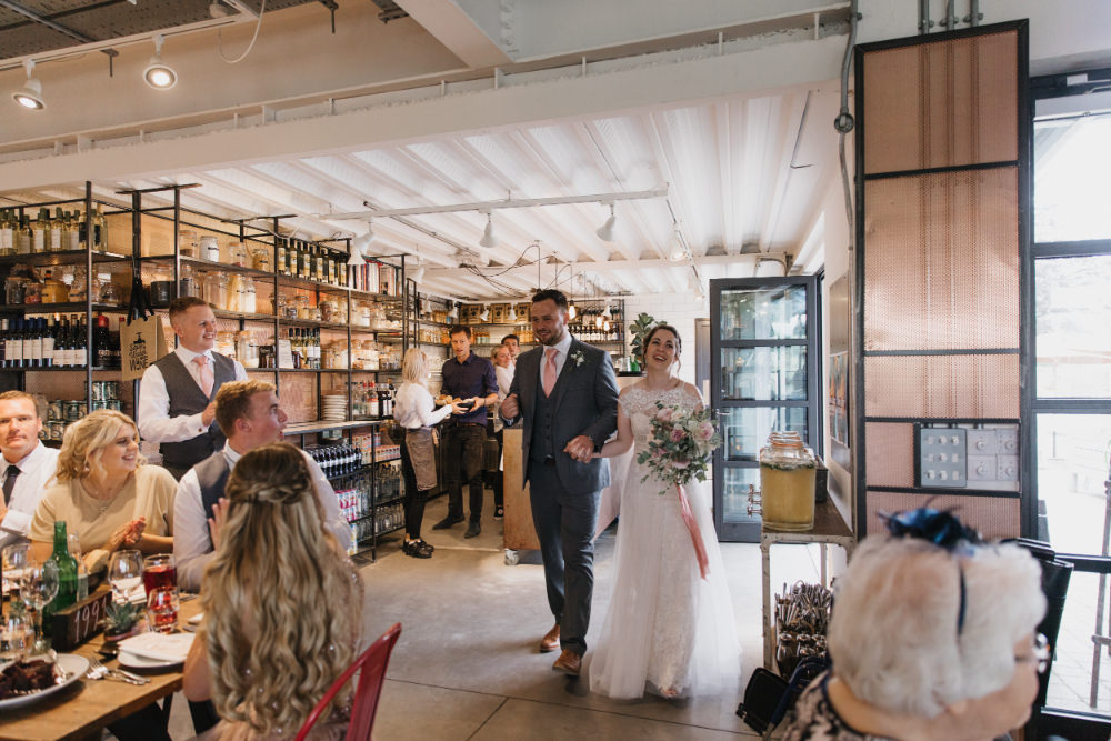 Field Kitchen Wedding Siobhan Amy Photography