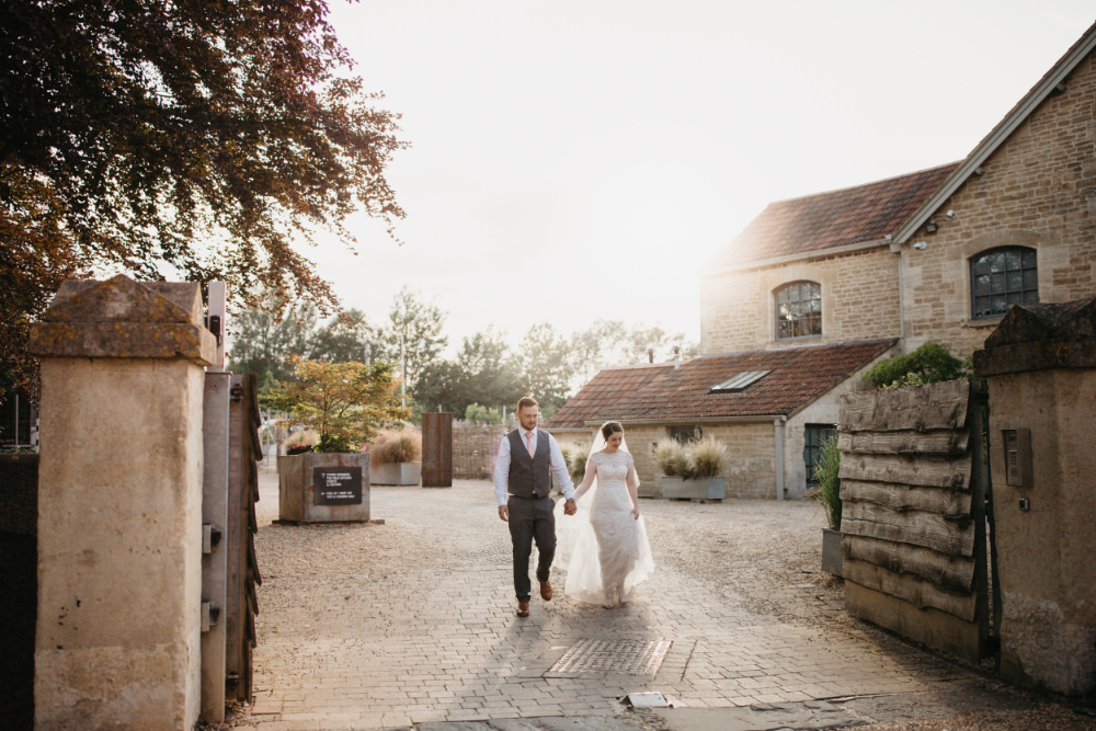 Field Kitchen Wedding Siobhan Amy Photography