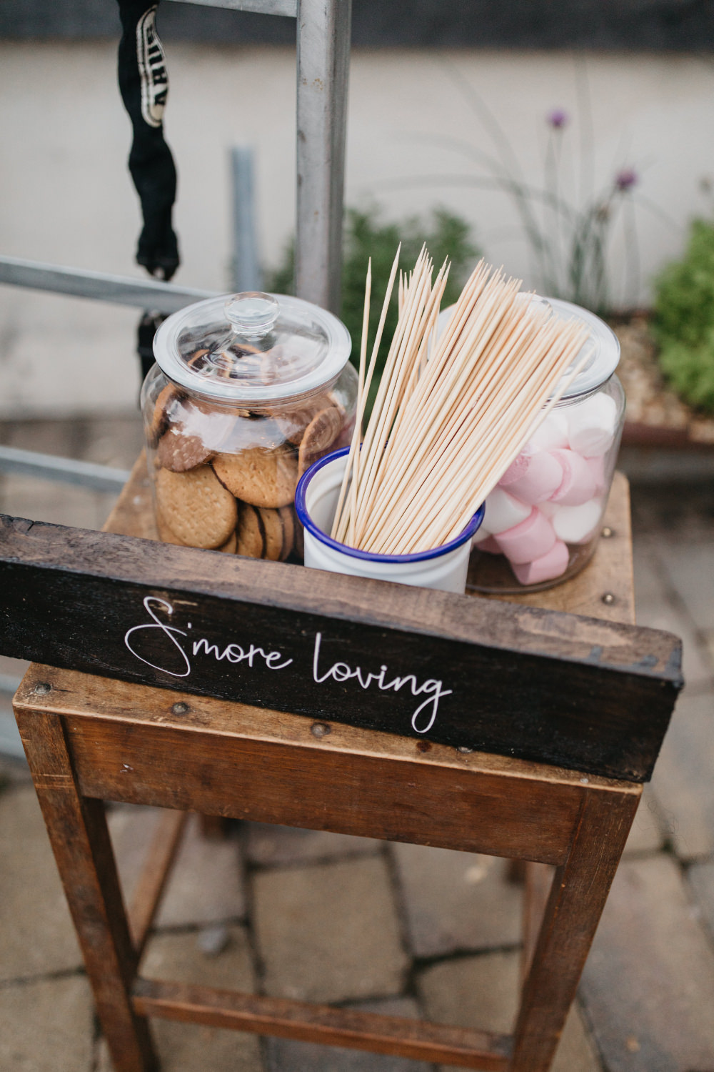 Smores Field Kitchen Wedding Siobhan Amy Photography
