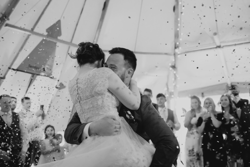 Field Kitchen Wedding Siobhan Amy Photography