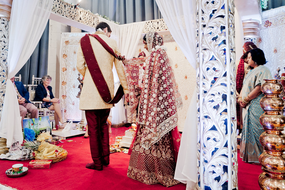 Indian Wedding UK Laura May Photography