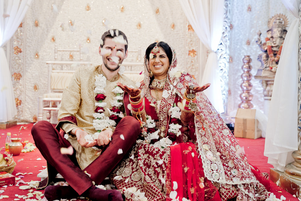 Confetti Indian Wedding UK Laura May Photography