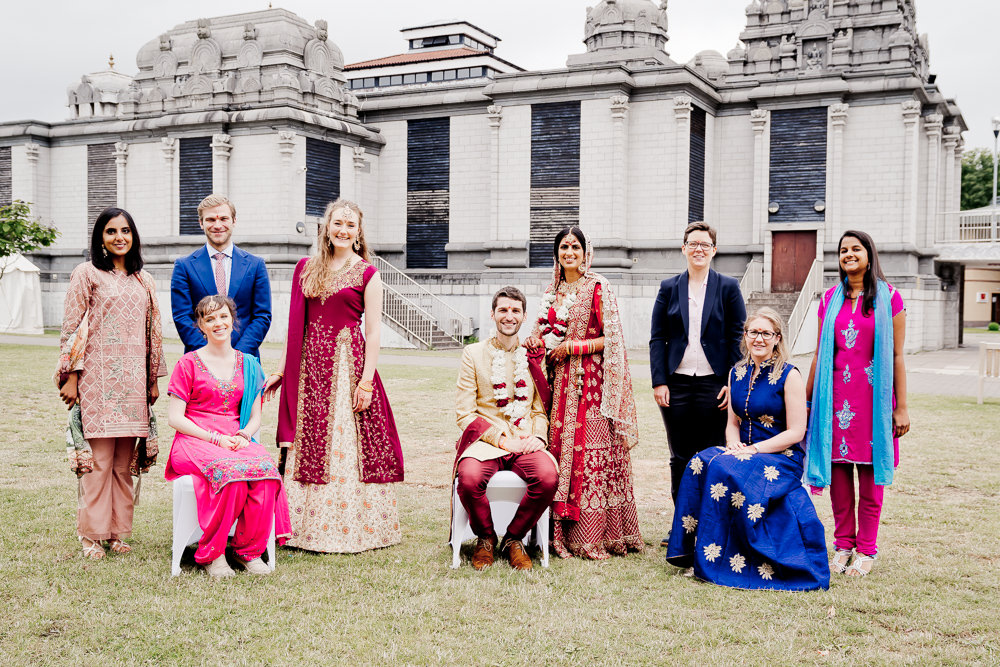 Indian Wedding UK Laura May Photography