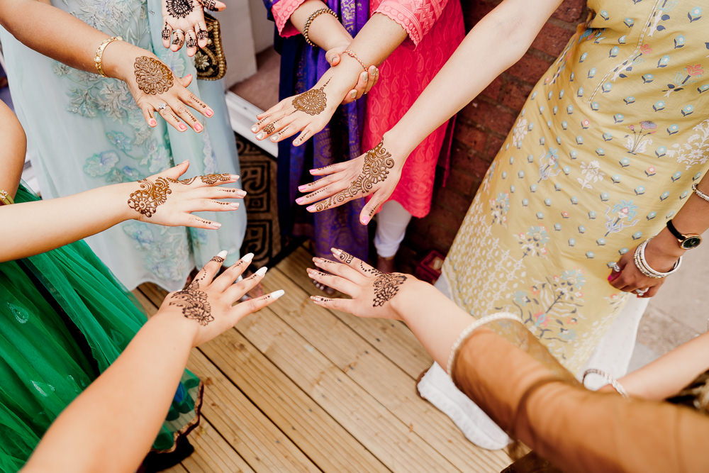 Mendhi Henna Indian Wedding UK Laura May Photography