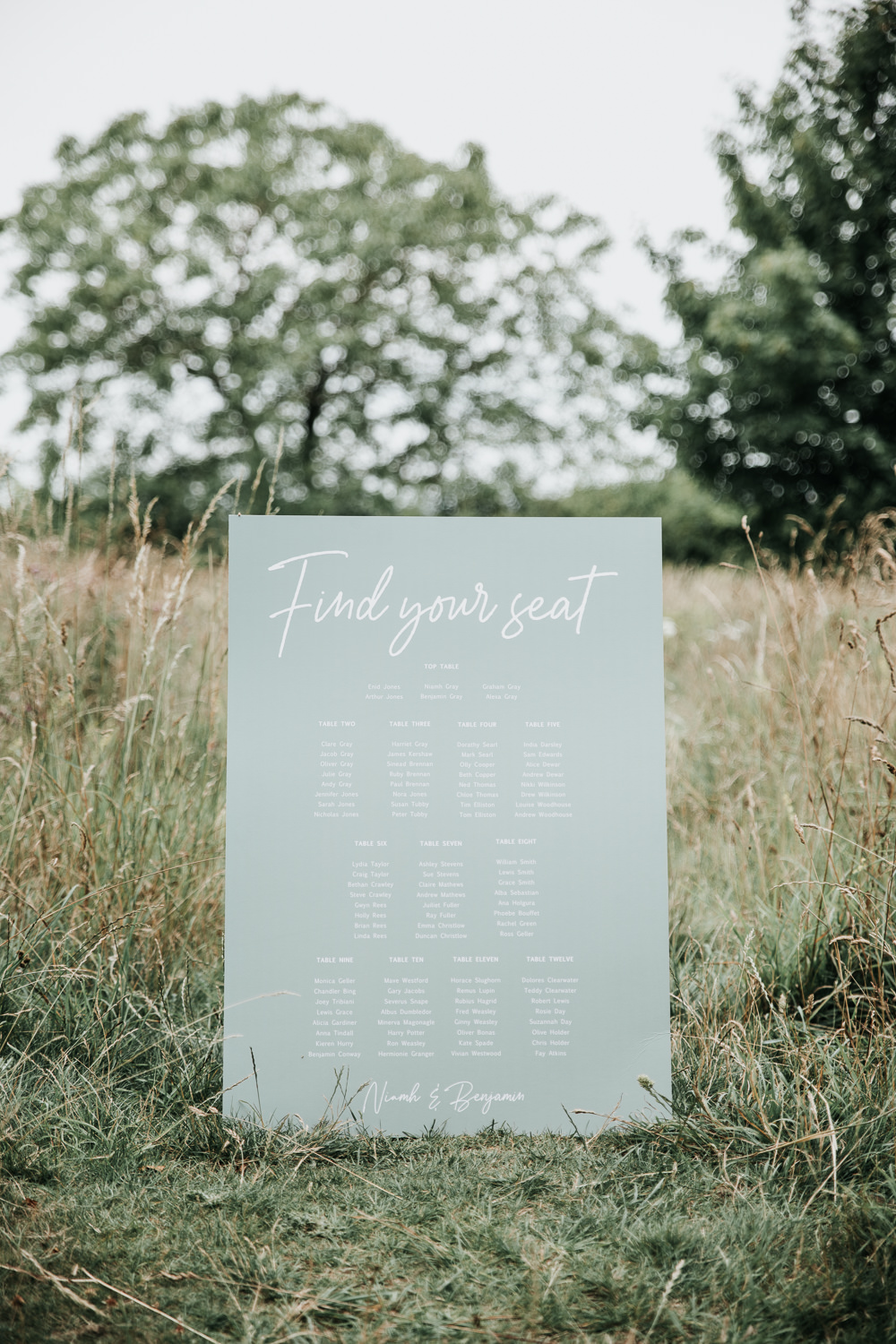 Micro Wedding Ideas Gareth J Photography Table Plan Seating Chart Calligraphy