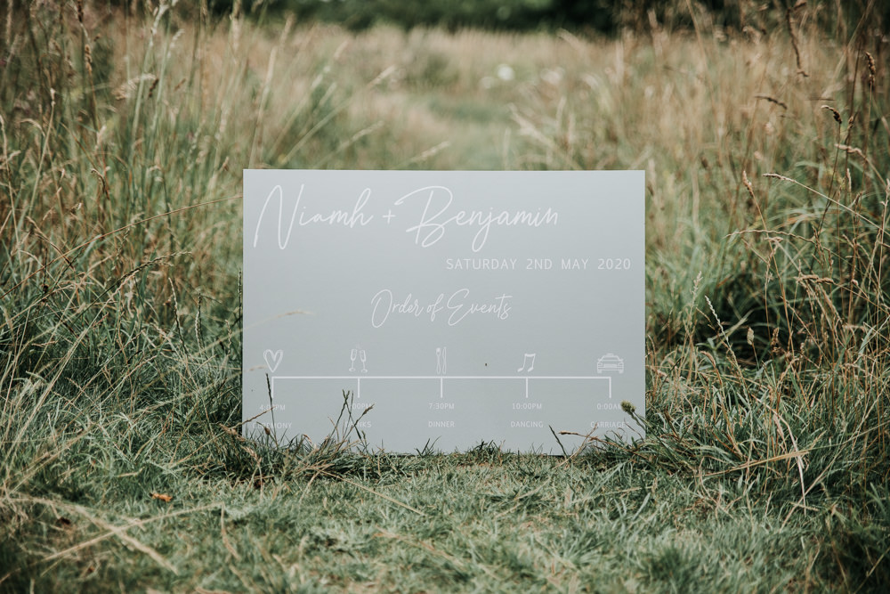 Micro Wedding Ideas Gareth J Photography Sign Signs Signage Calligraphy