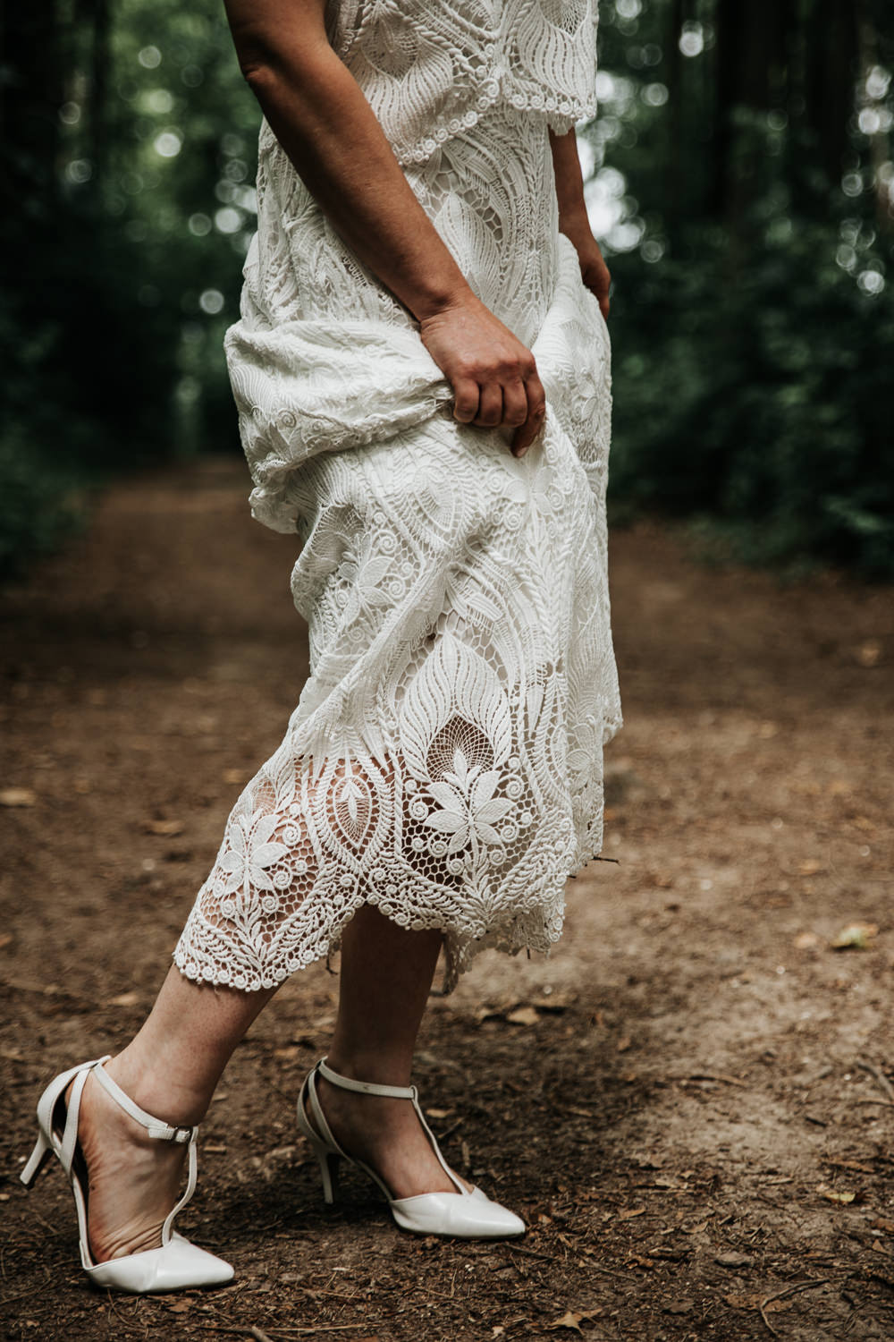 Micro Wedding Ideas Gareth J Photography Bride Bridal Shoes