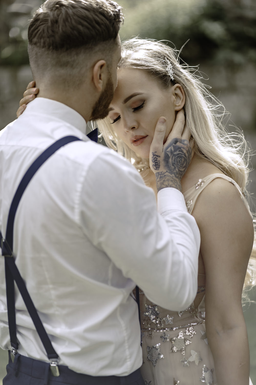 Bride Bridal Make Up Midsummer Night's Dream Wedding Ideas Dani Louise Photography