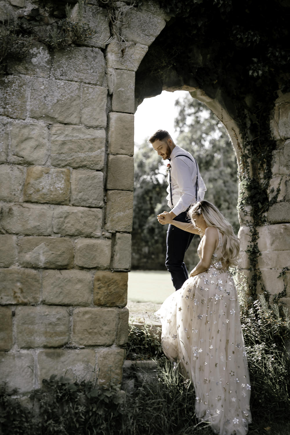 Midsummer Night's Dream Wedding Ideas Dani Louise Photography