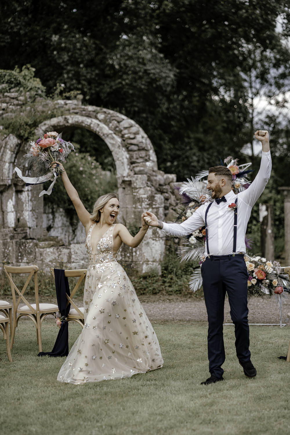 Midsummer Night's Dream Wedding Ideas Dani Louise Photography