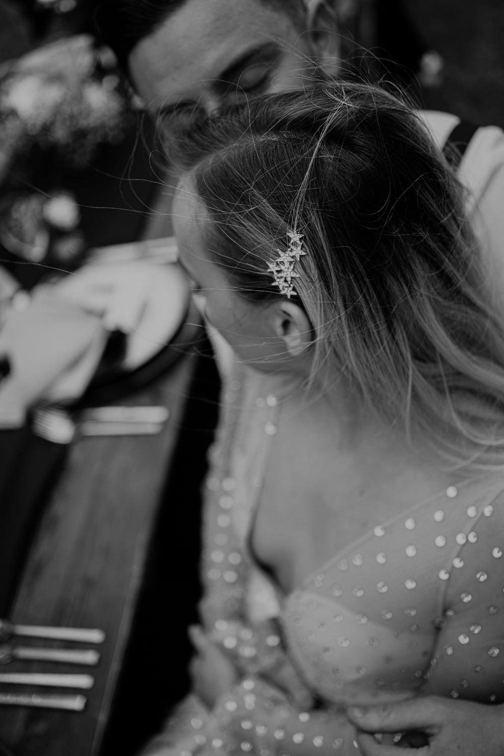 Bride Bridal Hair Accessory Comb Pin Midsummer Night's Dream Wedding Ideas Dani Louise Photography