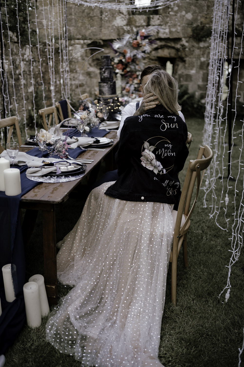 Fairy Light Tunnel Midsummer Night's Dream Wedding Ideas Dani Louise Photography