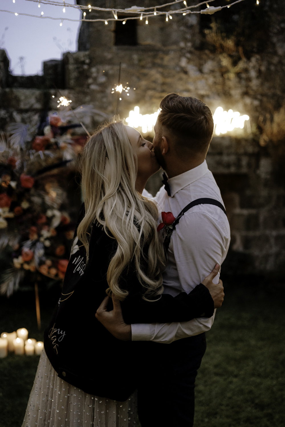 Sparklers Sparkler Midsummer Night's Dream Wedding Ideas Dani Louise Photography