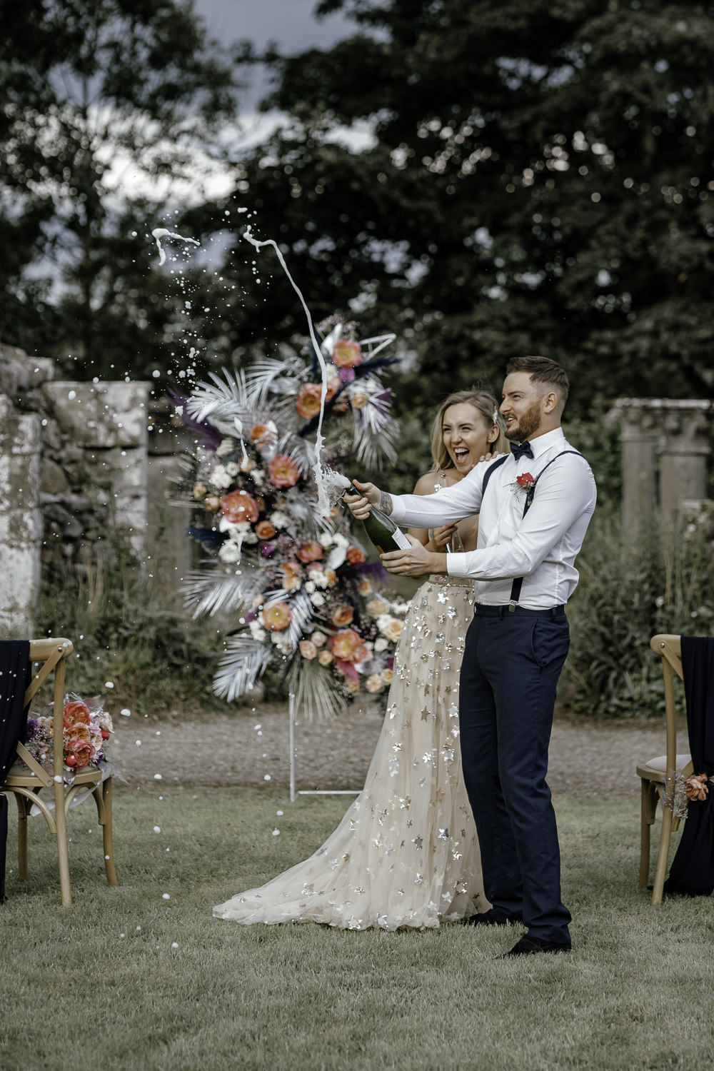 Midsummer Night's Dream Wedding Ideas Dani Louise Photography