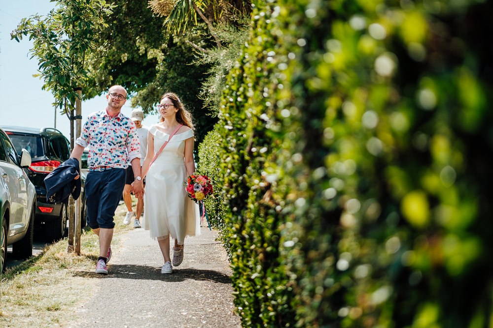 Pandemic Wedding Anna Pumer Photography