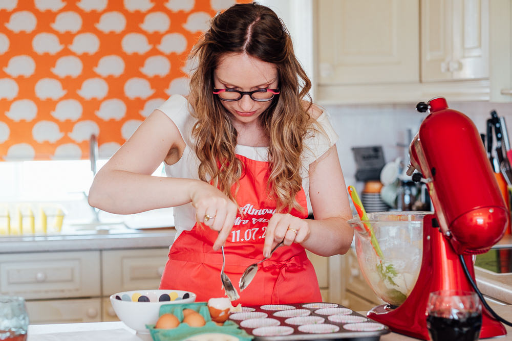 Baking Home Kicthen Pandemic Wedding Anna Pumer Photography