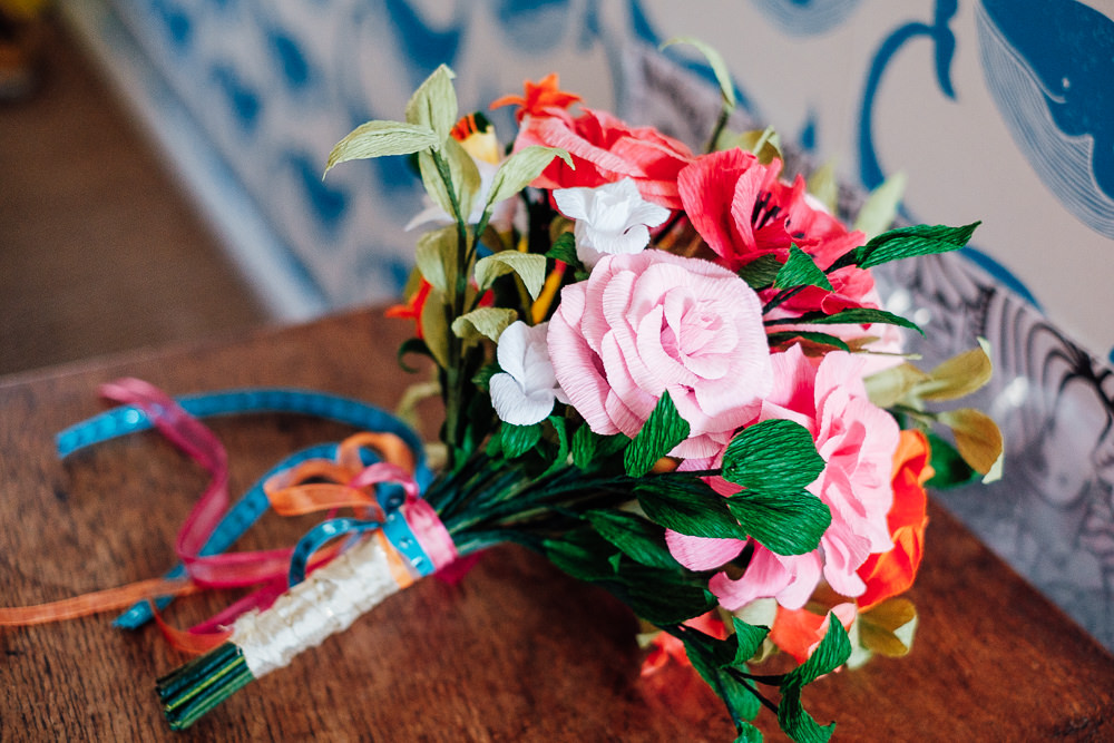 Bouquet Flowers Bride Bridal Pink Rose Pandemic Wedding Anna Pumer Photography
