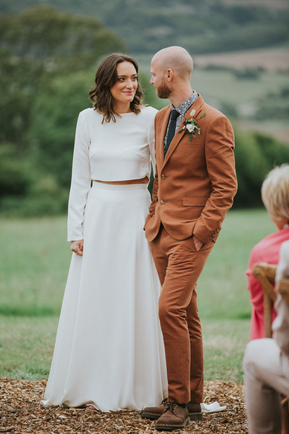 Pennard Hill Farm Wedding MT Studio