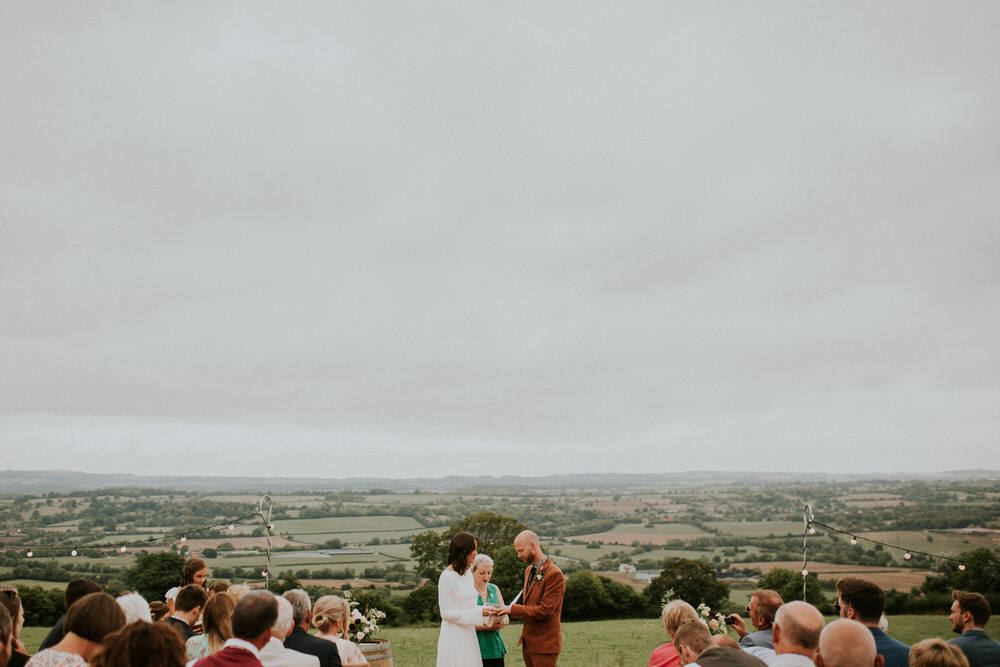 Pennard Hill Farm Wedding MT Studio